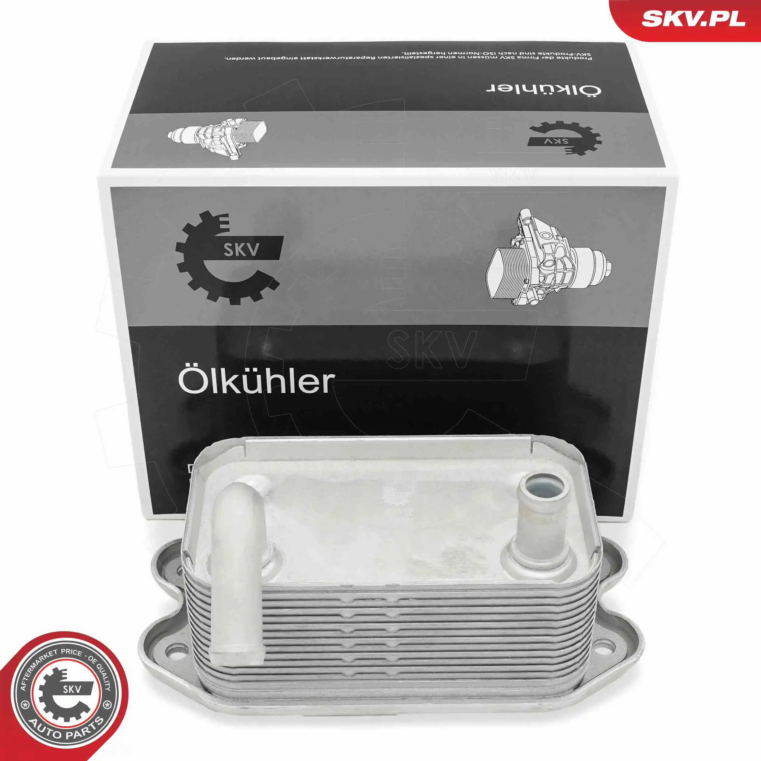 Oil Cooler, engine oil